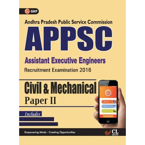APPSC (Assistant Executive Engineers) Civil & Mechanical Engineering (Common) Paper II Includes 2 Mock Tests