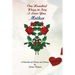 100 Ways To Say I Love You Mother
