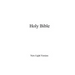 Holy Bible: New Light Version