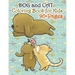 Dog and Cat Coloring Book for Kids: A cute cats and dogs book that kids love: books for kids ages 4-8