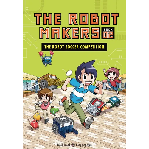 The Robot Soccer Competition: Book 2