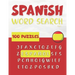 Spanish Word Search - 100 puzzle Español (Vol.1): Sopa de lettras: Learn Spanish
