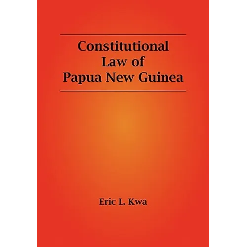 Constitutional Law of Papua New Guinea