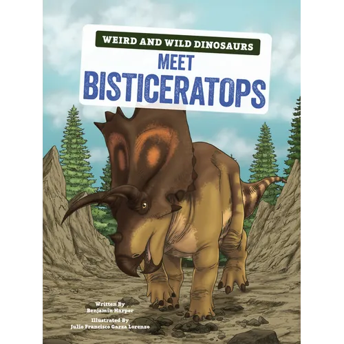 Meet Bisticeratops: A Graphic Guide