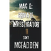 Mac D: Private Investigator