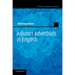 Adjunct Adverbials in English