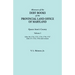 Abstracts of the Debt Books of the Provincial Land Office of Maryland. Queen Anne's County, Volume I: Liber 36: 1734, 1747, 1754, 1756, 1757; Liber 37
