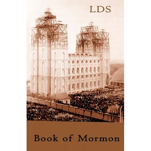 1920 LDS Book of Mormon