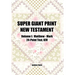 Super Giant Print New Testament, Volume I, Matthew-Mark, 24-Point Text, KJV