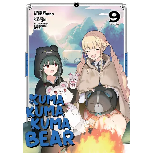 Kuma Kuma Kuma Bear (Manga) Vol. 9