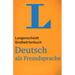Langenscheidt Grosswoerterbuch German as a Foreign Language