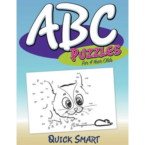 ABC Puzzles For 4 Year Olds: Quick Smart