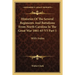 Histories Of The Several Regiments And Battalions From North Carolina In The Great War 1861-65 V5 Part 1: With Index