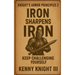 Iron Sharpens Iron ( The Knight's Armor Principles 2 )