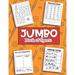 Jumbo Book of Sports: Over 40 Fun Designs For Boys And Girls - Hockey, Soccer, Baseball, Football Educational Worksheets