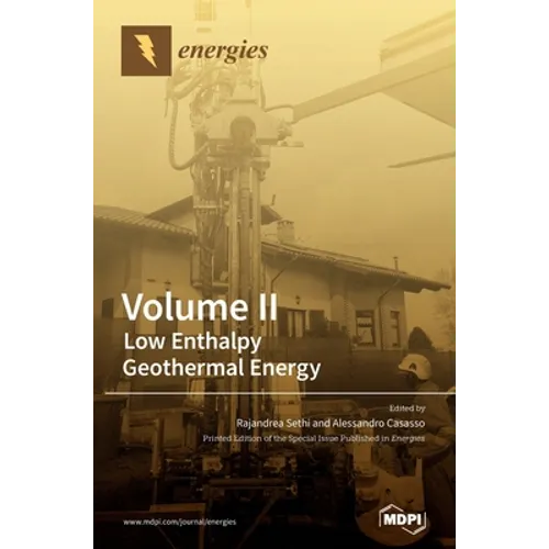 Volume II: Low Enthalpy Geothermal Energy