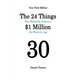 Your First Million: The 24 Things That Helped Me Achieve a $1 Million Net Worth by Age 30