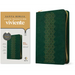 Biblia Ultrafina Ntv de Zíper, Con Filament (Sentipiel, Verde Esmeralda, Letra Roja)