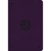 ESV Student Study Bible (Trutone, Lavender, Emblem Design)