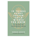 Ten Things Every Foster Child Wishes You Knew: A Guide to Fostering Hope