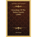 Genealogy Of The Dickey Family (1898)