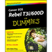Canon EOS Rebel T3i / 600d for Dummies