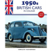 1950s British Cars in Colour: large print book for dementia patients