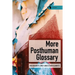 More Posthuman Glossary