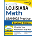 LEAP Test Prep: 8th Grade Math Practice Workbook and Full-length Online Assessments: LEAP Study Guide