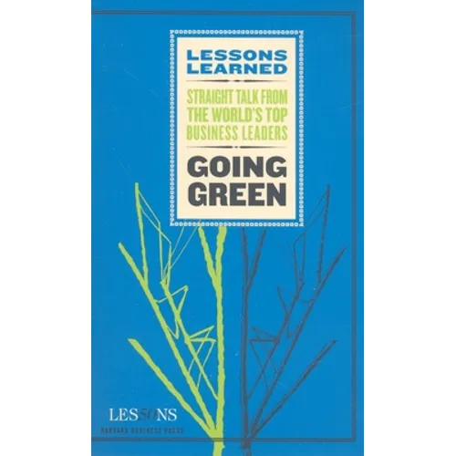 Going Green