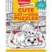 Cute Cat and Dog Puzzles: 144-Page Activity Book for Kids with Over 1,800 Objects to Find, Search-And-Find Puzzles Featuring Cute Kittens and Puppies