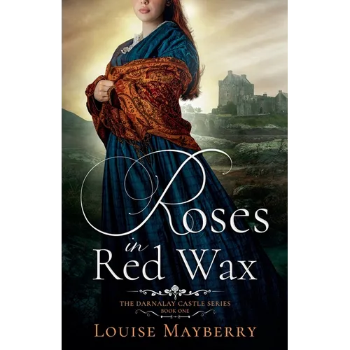 Roses in Red Wax