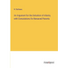 An Argument for the Salvation of Infants, with Consolations for Bereaved Parents