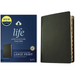 KJV Life Application Study Bible, Third Edition, Large Print (Genuine Leather, Black, Indexed, Red Letter)