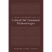A Short Introduction to Critical Old Testament Methodologies