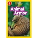 Animal Armor (National Geographic Kids Readers, Level 1)