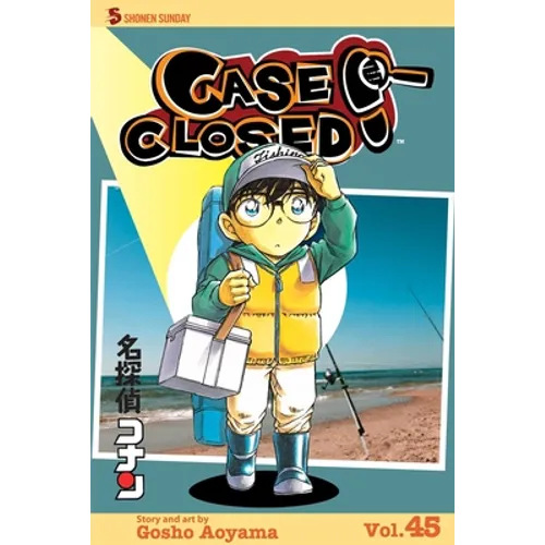 Case Closed, Vol. 45: Dead Calm