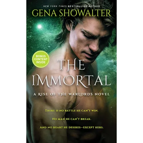 The Immortal: A Fantasy Romance Novel
