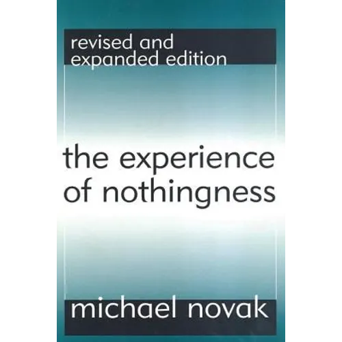 The Experience of Nothingness
