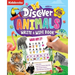 Discover Animals Activity Book