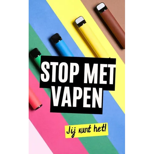 Stop met vapen: Jij kunt het!