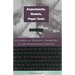 Experiments, Models, Paper Tools: Cultures of Organic Chemistry in the Nineteenth Century