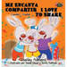 Me Encanta Compartir I Love to Share: Spanish English Bilingual Edition