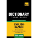 Theme-based dictionary British English-Kazakh - 7000 words