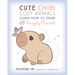 Cute Chibi Cozy Animals: Learn How to Draw 65 Snuggly Friends