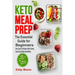 Keto Meal Prep: The Essential Guide for Beginners with 100 Keto Meal Prep Recipes and a 30-Day Meal Plan (Prep, Grab & Go Recipes, Bat