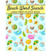 Beach Word Search Large Print Puzzle Book: Summer Word Search, Spring Word Search Book For Adults