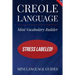 Creole Language Mini Vocabulary Builder: Stress Labeled!