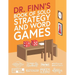 Dr. Finn's Book of Solo Strategy and Word Games: A Collection of Single-Player Games for Adults and Kids
