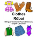 English-Lithuanian Clothes Bilingual Children's Picture Dictionary